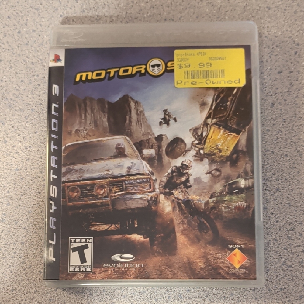 Sony MotorStorm for PlayStation 3 - Multicolor